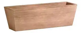 Dreamland Ecopot’s rechthoekige bloembak brugge terracotta L 55 cm aanbieding