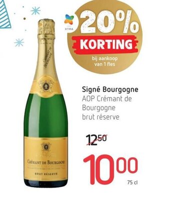 Signe Bourgogne AOP cremant de bourgogne brut reserve