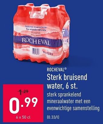 Sterk bruisend water