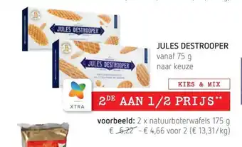 Jules destrooper 75g