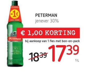 Peterman jenever 30%