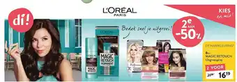 Di Haarkleuring magic retouch uitgroeispray aanbieding