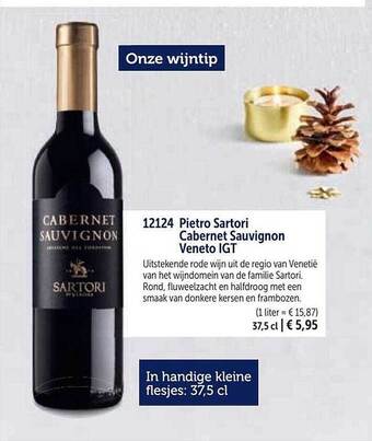 Pietro sartori cabernet sauvignon veneto igt