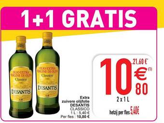 Cora Extra zuivere olijfolie desantis aanbieding