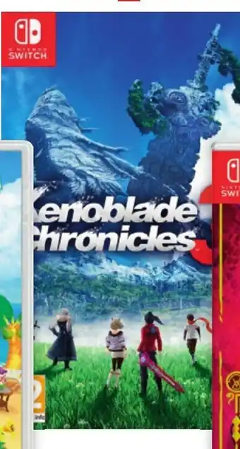 Carrefour Nintendo switch xenoblade chronicles 3 Ref. 6827452 aanbieding