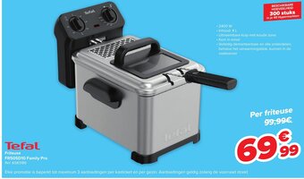 Carrefour Tefal friteuse FR505D10 family pro Ref. 6583186 aanbieding