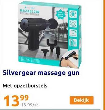 Silvergear massage gun