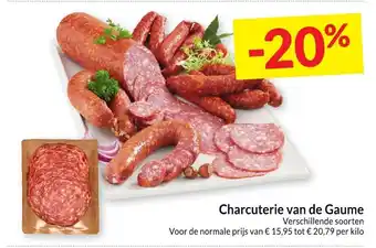 Intermarché Charcuterie vam de gaume aanbieding