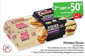 Monique Ranou hamburgers