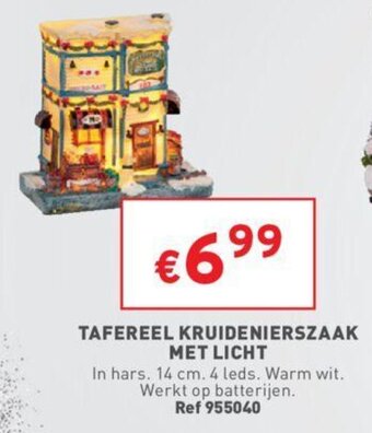 Trafic Tafereel Kruidenierszaak Met Licht aanbieding