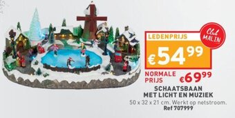 Trafic Schaatsbaan Met Licht En Muziek aanbieding