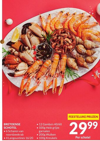 Intermarché Bretoense schotel aanbieding