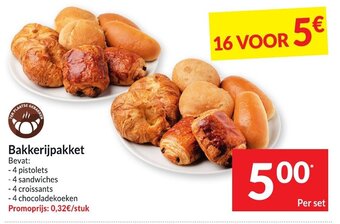 Intermarché Bakkerijpakket per set aanbieding