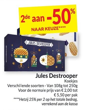 Jules destrooper koekjes