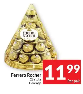 Intermarché Ferrero Rocher 28 stuks aanbieding