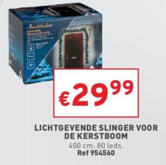 Trafic Lichtgevende Slinger Voor De Kerstboom aanbieding
