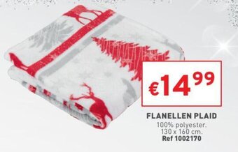 Flanellen Plaid