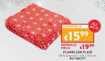 Trafic Flanellen Plaid aanbieding