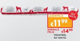 Trafic Tochtrol aanbieding