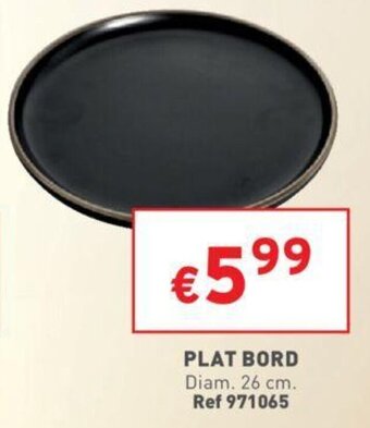 Trafic Plat Bord aanbieding