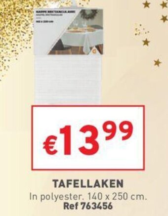 Trafic Tafellaken aanbieding