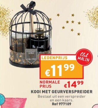Kooi Met Geurverspreider
