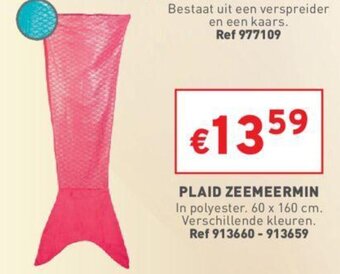 Plaid Zeemeermin