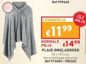 Trafic Plaid Omslagdoek aanbieding
