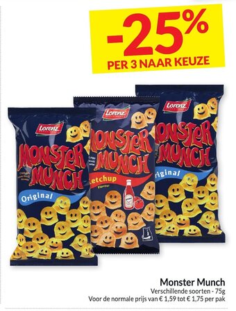 Lorenz Monster munch 75G