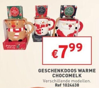 Geschenkdoos Warme Chocomelk