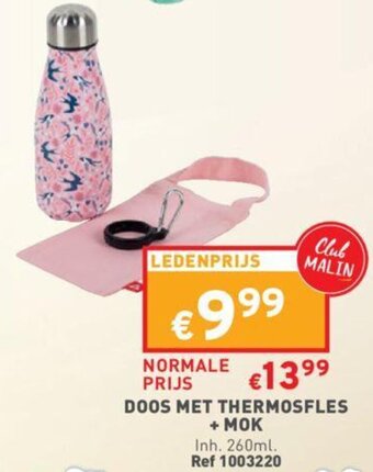 Trafic Doos Met Thermosfles + Mok aanbieding
