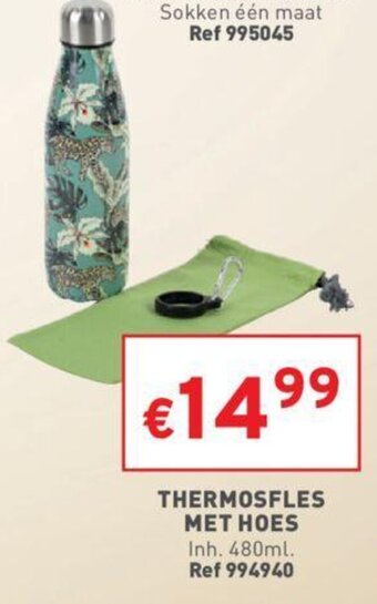 Thermosfles Met Hoes