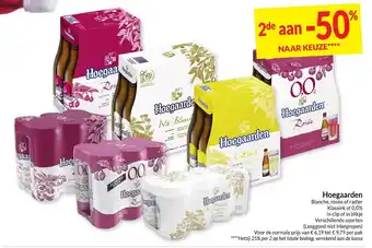Intermarché Hoegaarden blanche aanbieding