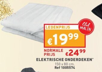 Elektrische Onderdeken