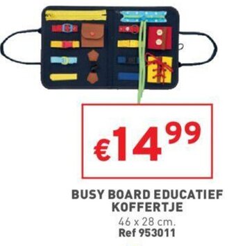 Busy Board Educatief Koffertje