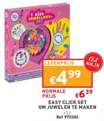 Trafic Easy Click Set Om Juwelen Te Maken aanbieding
