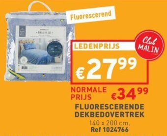 Trafic Fluorescerende Dekbedovertrek aanbieding