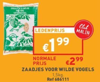 Trafic Zaadjes voor Wilde Vogels aanbieding