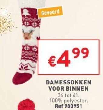 Damessokken voor Binnen
