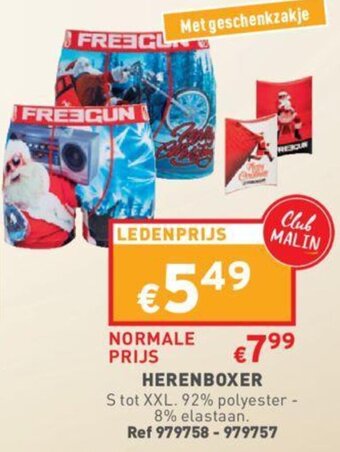 Trafic Herenboxer aanbieding