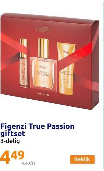 Action Figenzi true passion giftset aanbieding