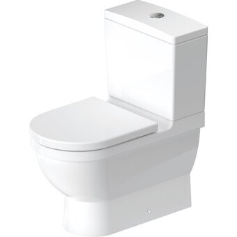Sawiday Duravit philippe starck 3 duoblokpot diepspoel vario zonder reservoir met wondergliss wit aanbieding