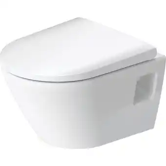 Duravit d-neo wandtoilet zonder zitting 37x48x40cm wit hoogglans