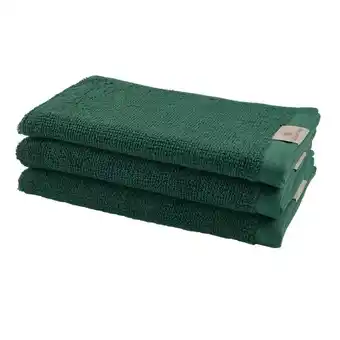 Sawiday Aquanova oslo gastendoek gots katoen 30x50 cm pine aanbieding