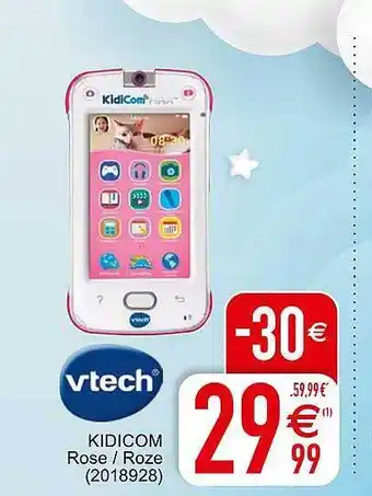 Cora Vtech kidicom aanbieding
