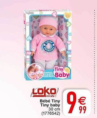 Cora Tiny baby aanbieding
