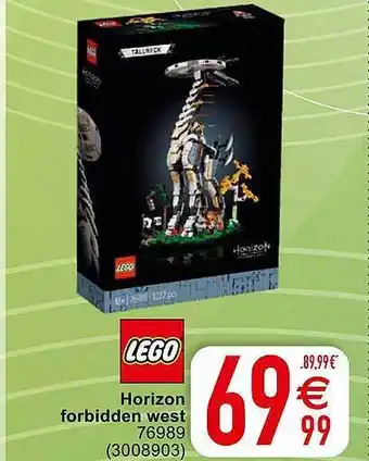 Lego horizon forbidden west