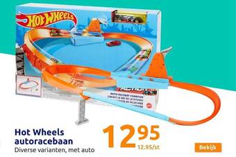 Action Hot wheels autoracebaan aanbieding