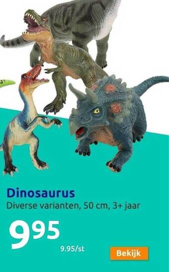 Action Dinosaurus aanbieding