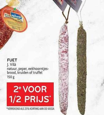 Fuet j. vila